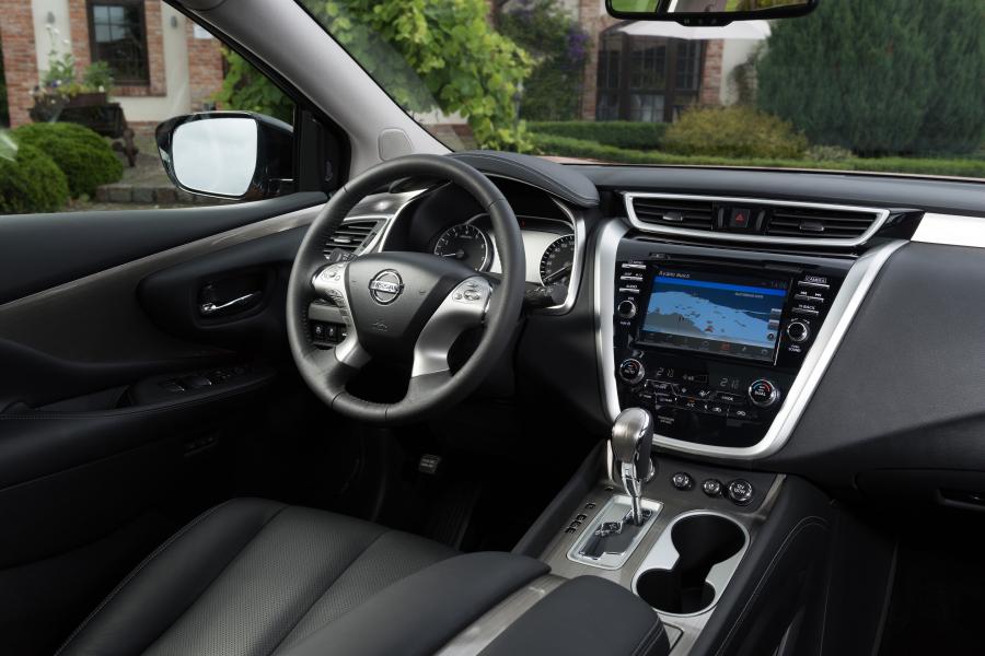 Интерьер Nissan Murano 2016 года  (CIS) (фото 89 из 90)